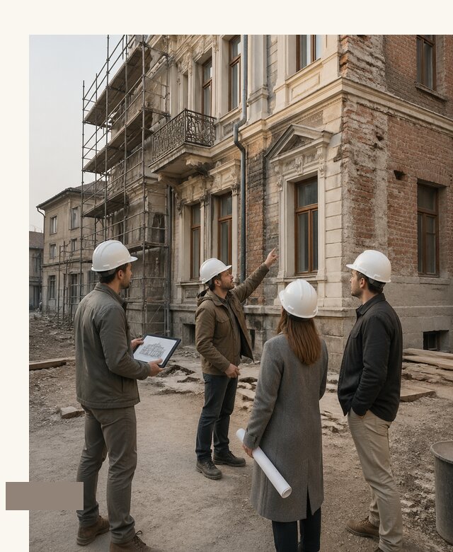 Реставрация зданий в Гагарине по цене от 364140 р. | А3дПро-Ггр