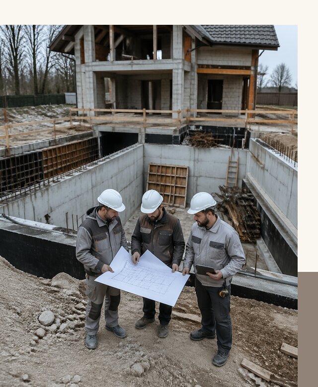 Проектирование и строительство домов с подвалом под ключ в Гагарине
