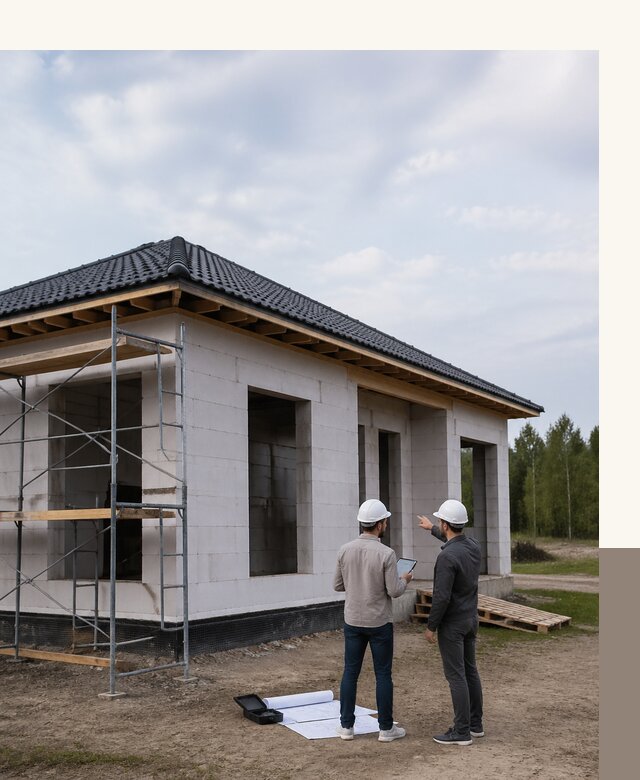 Проектирование одноэтажных домов из газобетона в Гагарине