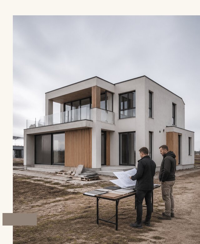 Проект двухэтажного дома из газобетона в Гагарине от 46818 | А3дПро-Ггр